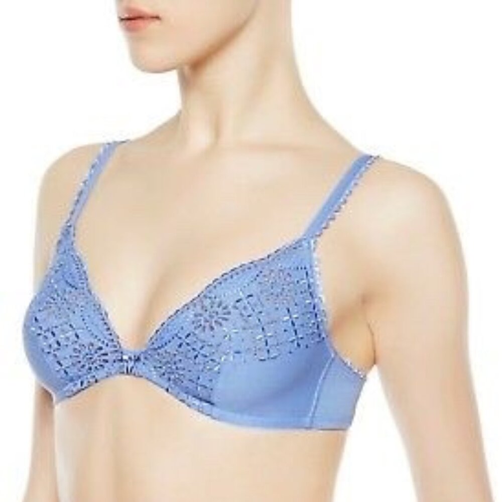 La Perla Sangallo Floral Triangle Bra